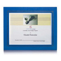 Leatherette Blue Cornell Certificate Holder